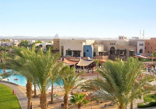 Hotelanlage in Port Ghalib am Roten Meer Bewertung