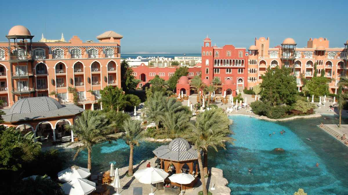 Hurghada – Ankunft im Grand Resort