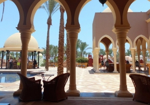 Anlage des Grand Makadi Red Sea Hotels