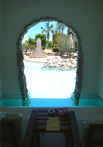Direkter Poolzugang im Ghazala Gardens im ETI Urlaub in Sharm El Skeikh