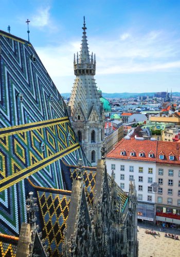 Wien ist ideal für eine Reise im Oktober