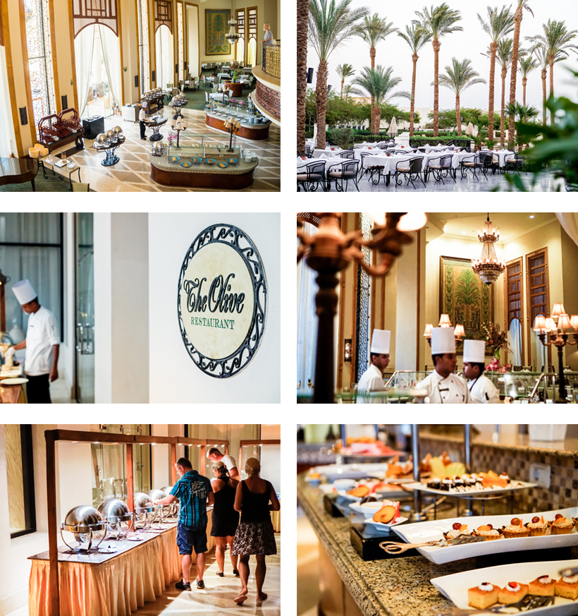 Empfehlenswert: Das The Olive Restaurant