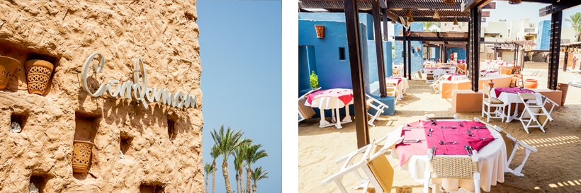 Das Cardamom Restaurant: Alle Gäste der Red Sea Hotels in Port Ghalib können hier essen