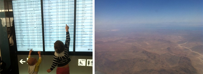 Abflug ab Wien in den Urlaub in Sharm El Sheikh
