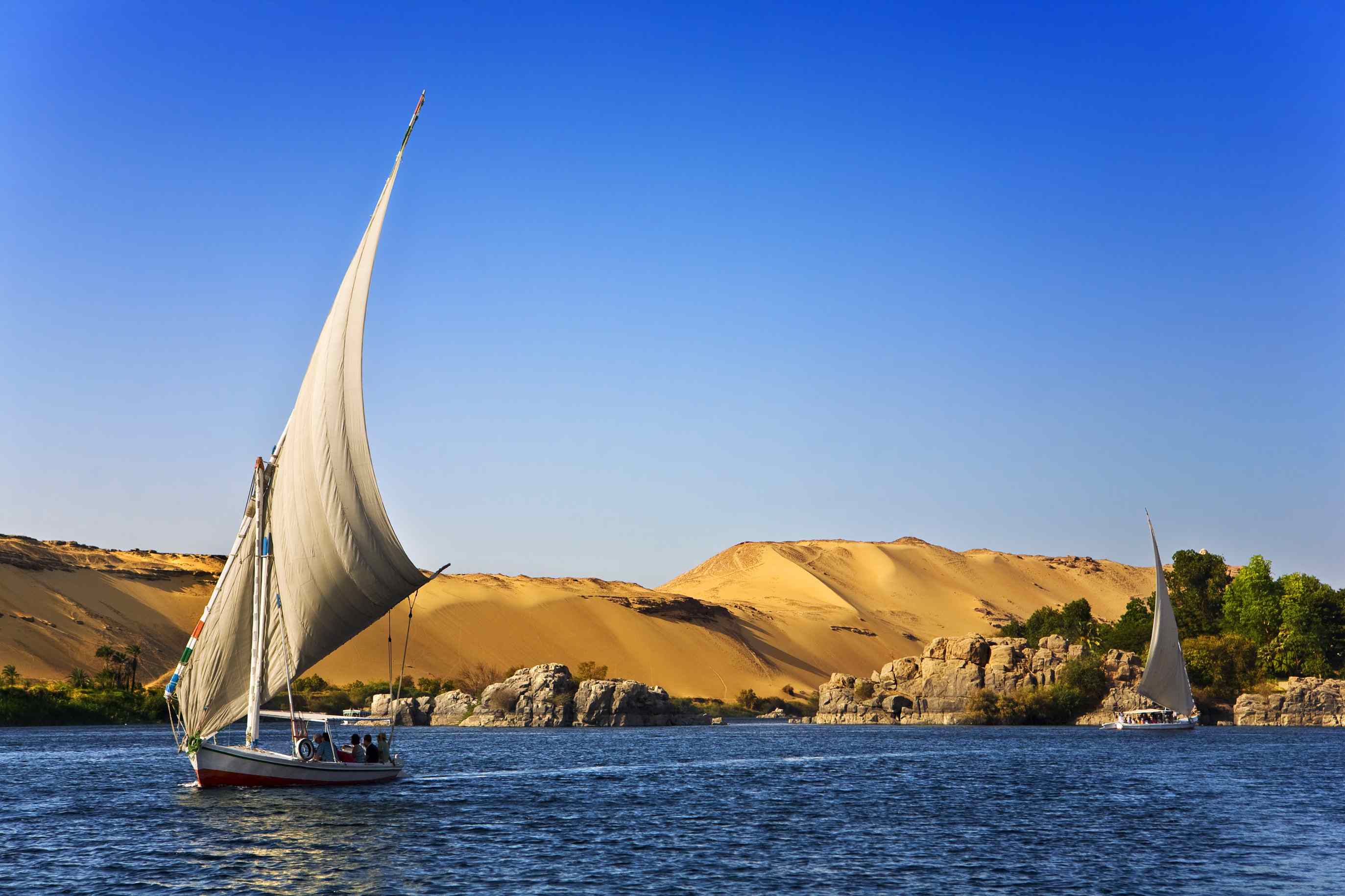 Nildelta im Ägypten Urlaub entdecken
