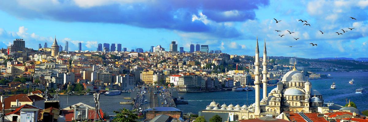 Die beste Reiszeit für einen Urlaub in Istanbul