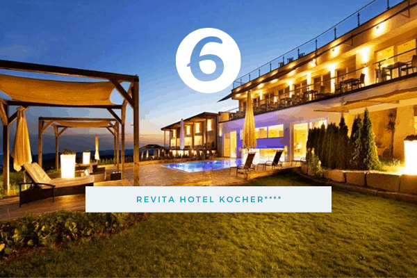 Revita Hotel Kocher eines der besten Spa Hotels