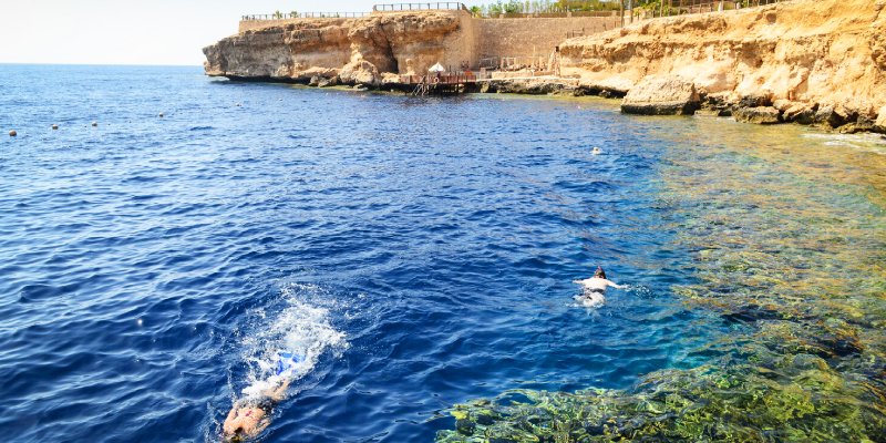 Urlaub und Schnorcheln in Sharm El Sheikh