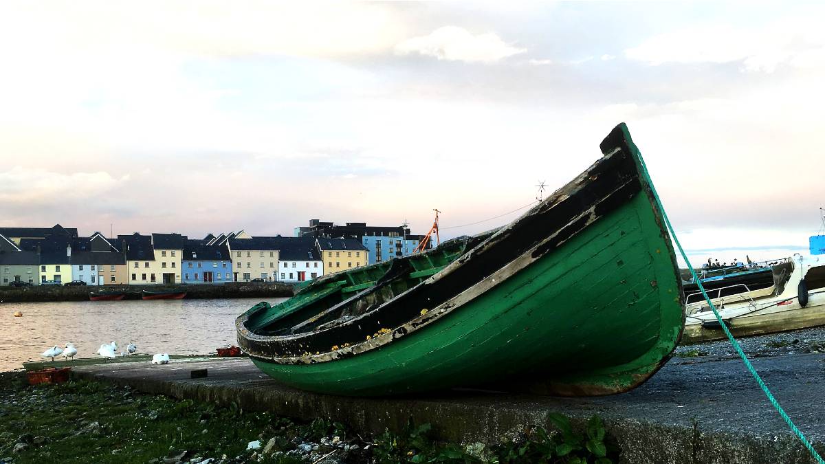 Cover für den Urlaubsreporter Artikel zur Kulturhaupstadt 2020 Galway