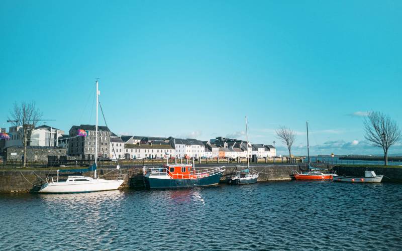 Eine der Kulturhaupstädte 2020 ist Galway