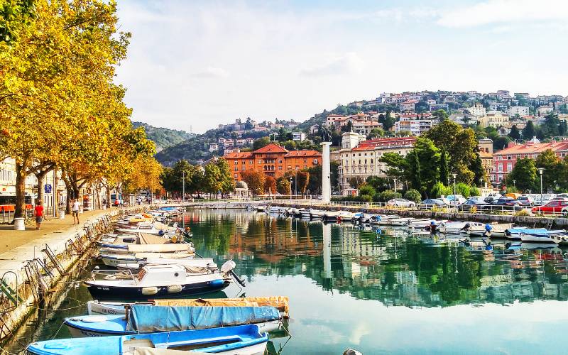Eine der Kulturhaupstädte 2020 ist Rijeka