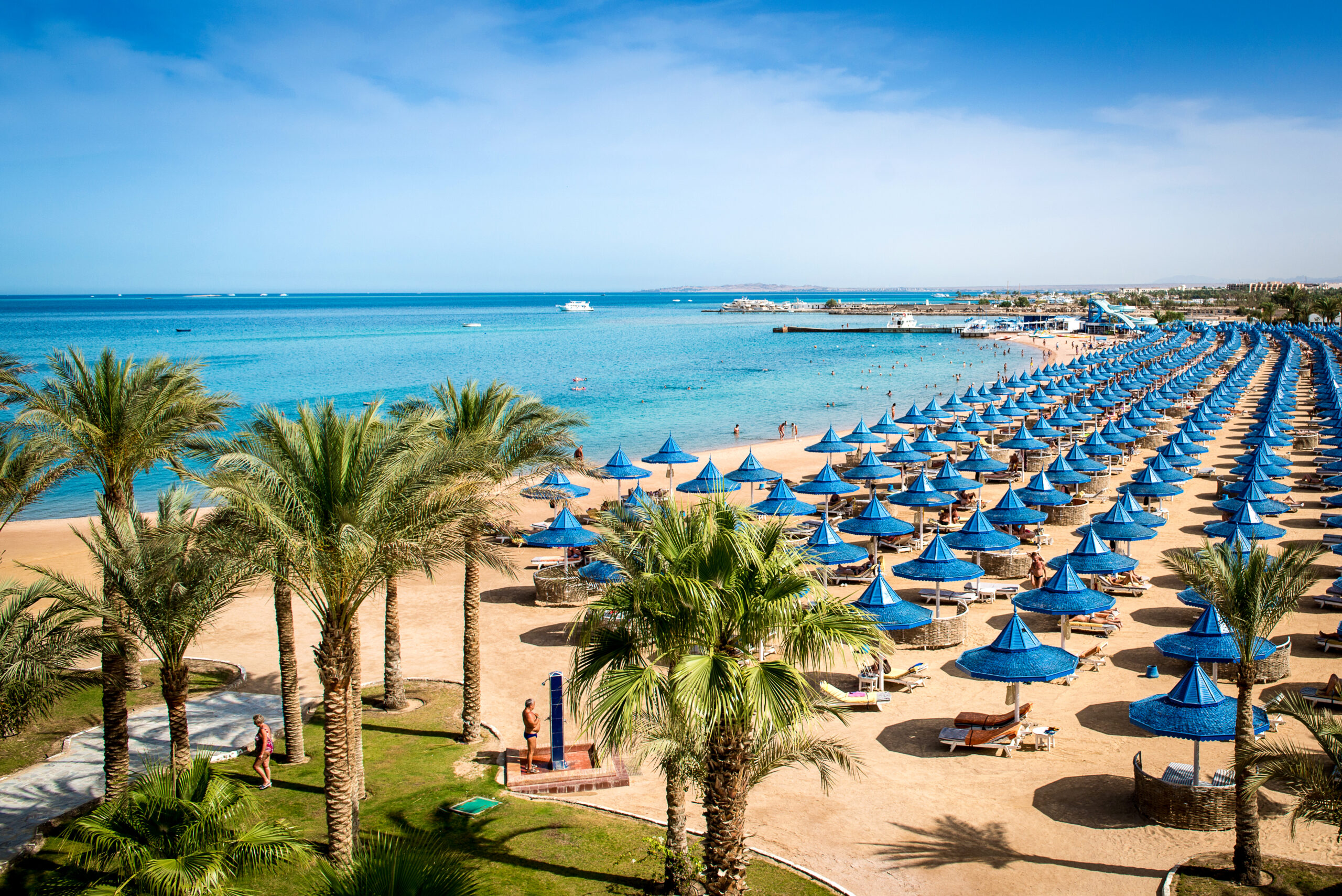 Eine Woche Urlaub im Grand Hotel Hurghada